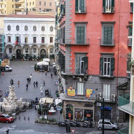Modern Apartment At Piazza Del Gesu' By Wonderful Italy Neapel Exteriör bild