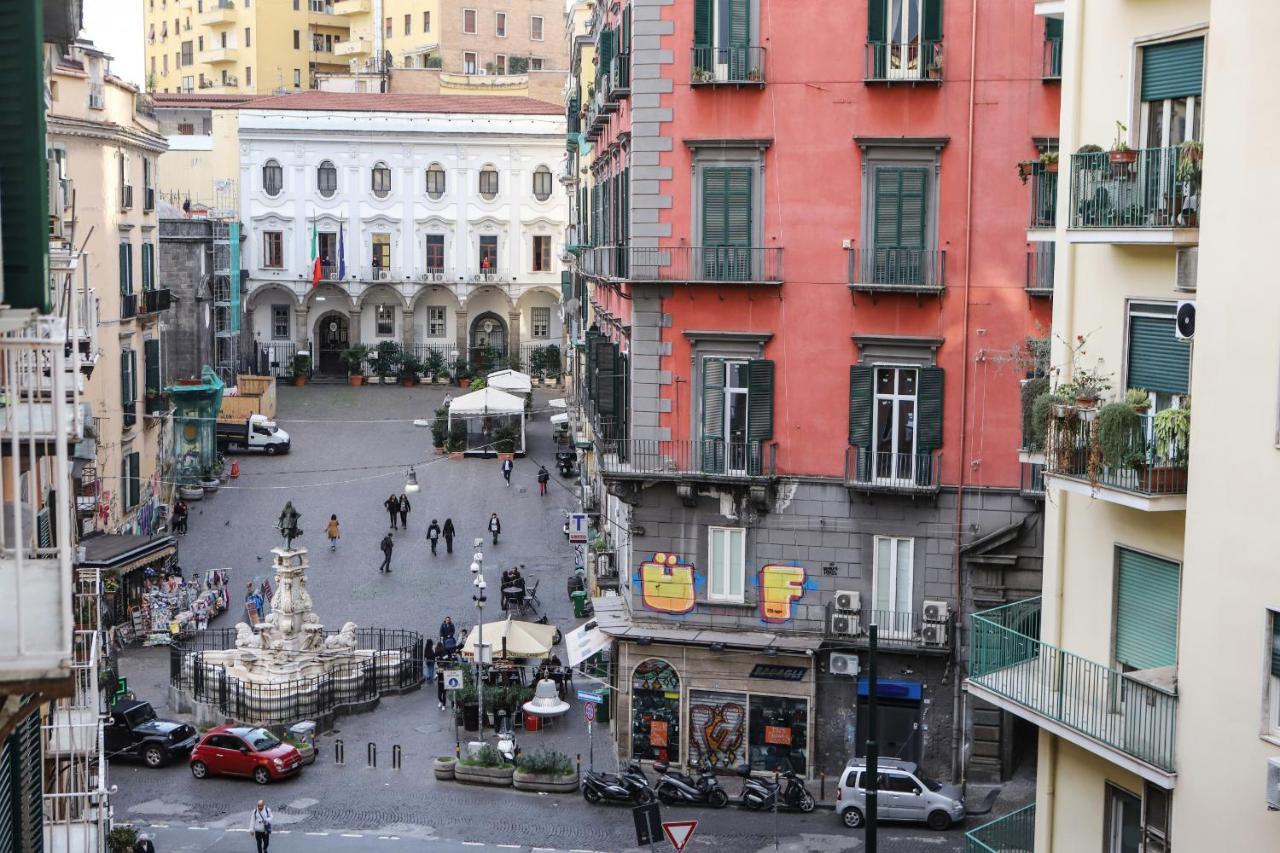 Modern Apartment At Piazza Del Gesu' By Wonderful Italy Neapel Exteriör bild